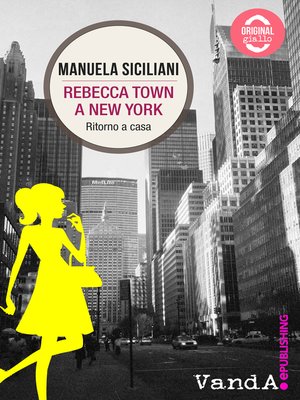 cover image of Rebecca Town a New York